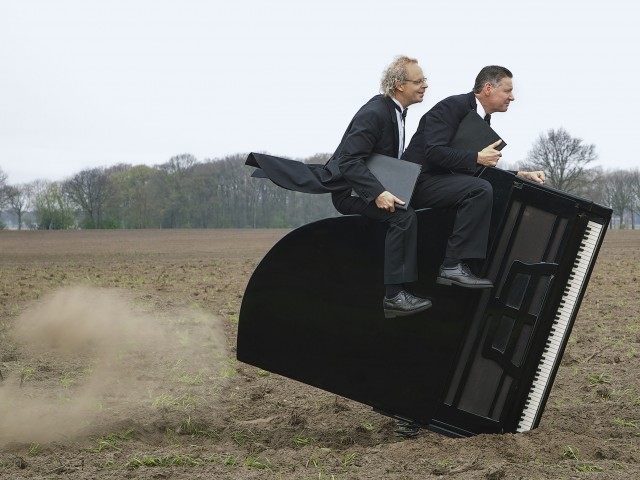 Stenzel und Kivits © Henri van de Griendt