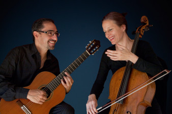 Anja Lechner, Pablo Márquez © Gilles Abegg
