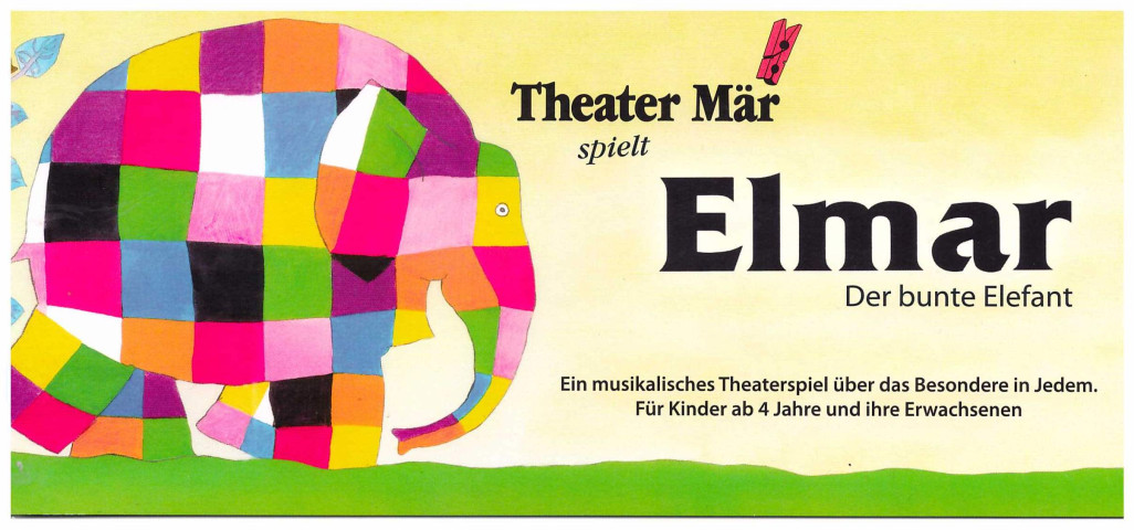 Elmar, der bunte Elefant Elmar, der bunte Elefant
